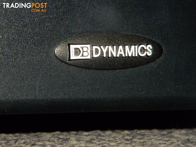 DB Dynamics Series 2 Powered Subwoofer Amplifier