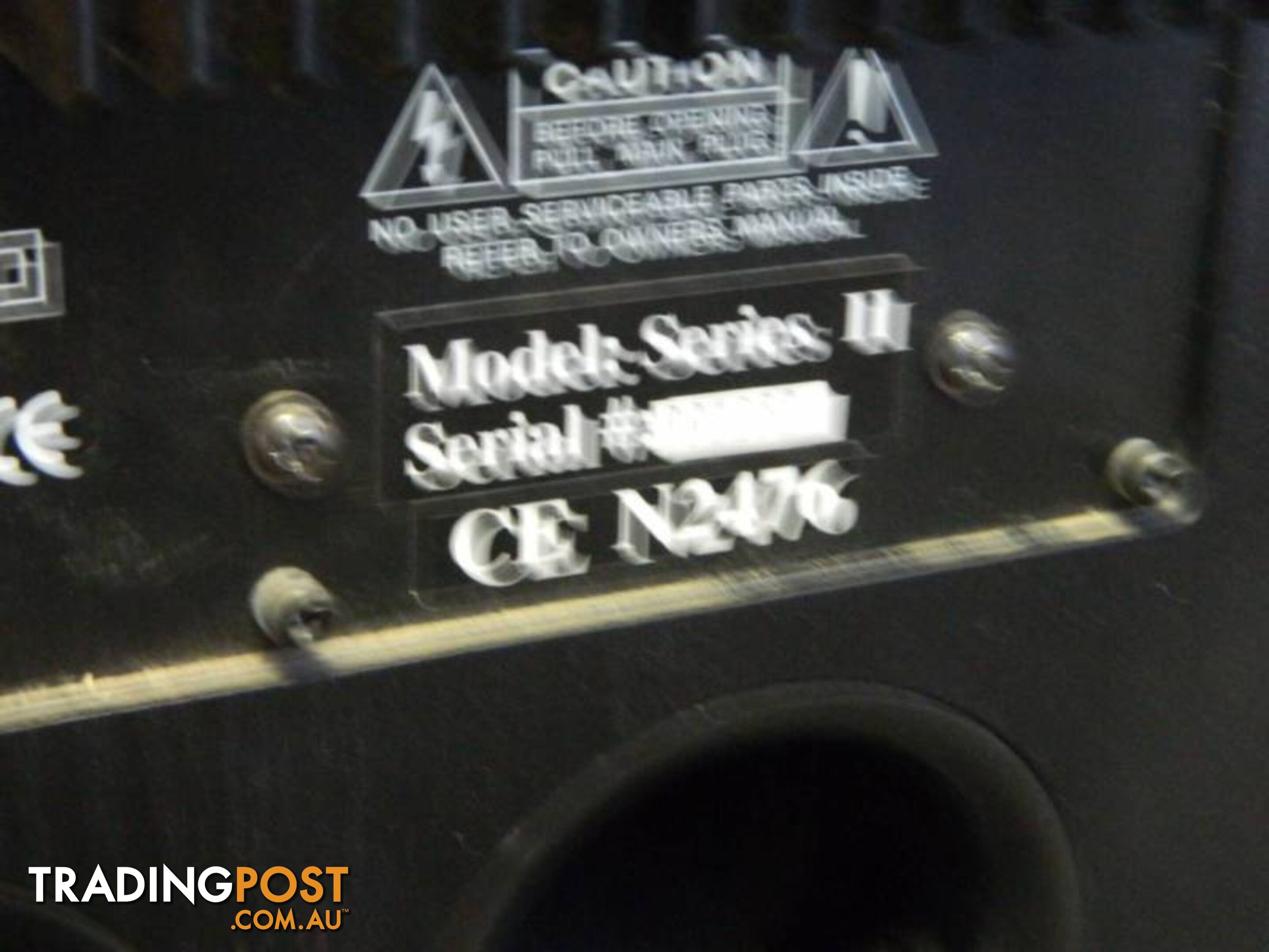 DB Dynamics Series 2 Powered Subwoofer Amplifier