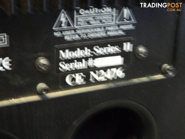 DB Dynamics Series 2 Powered Subwoofer Amplifier