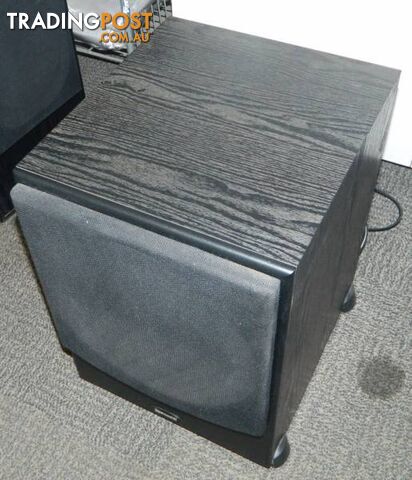 DB Dynamics Series 2 Powered Subwoofer Amplifier