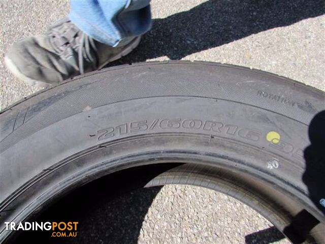 Bridgestone Potenza G III 215/60R16 Single Tyre Brand New !!!