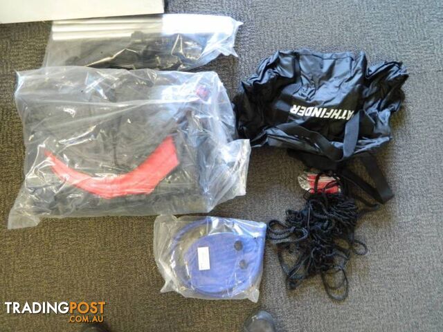 New Path Finder 1 person inflatable Kayak with paddle and pump!!! - photo 2 of 2