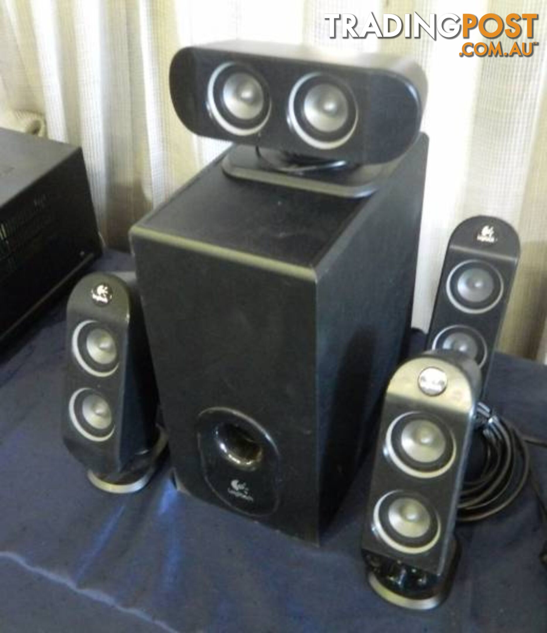 Logitech 5.1 Computer surround sound speaker system