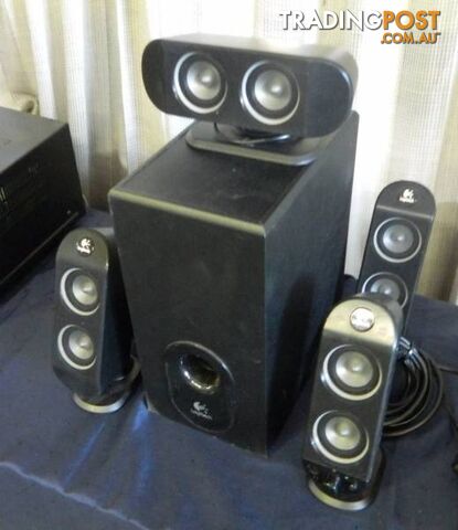 Logitech 5.1 Computer surround sound speaker system