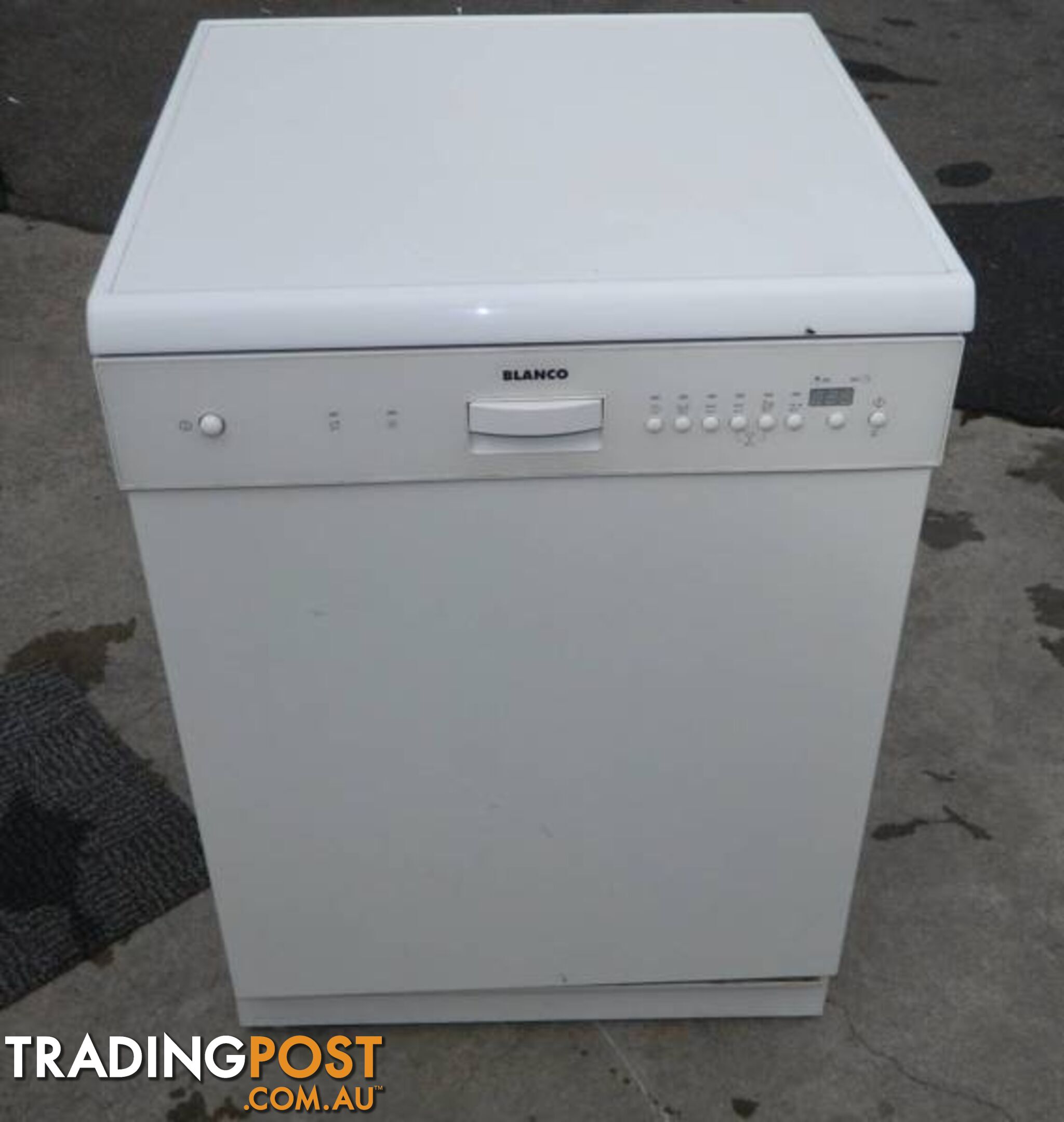 Stylish Blanco BFD6W6 Semi Integrated Dishwasher