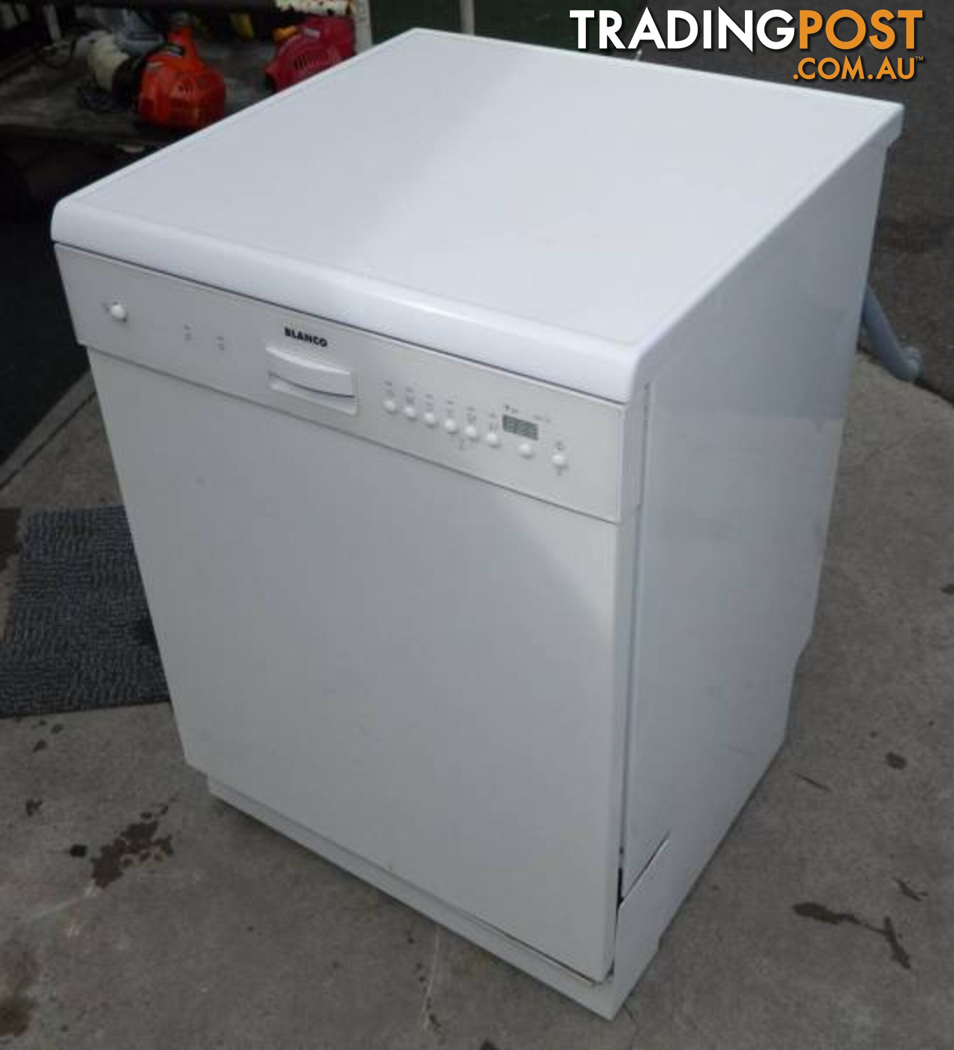 Stylish Blanco BFD6W6 Semi Integrated Dishwasher