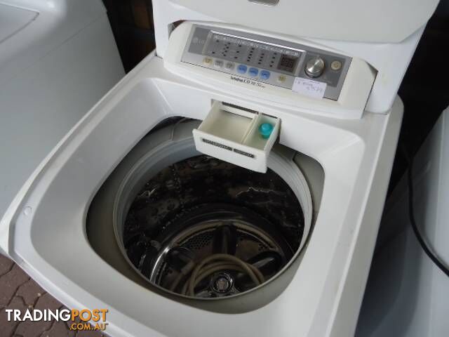 LG 8.5KG TURBODRUM DD TOPLOADER WASHING MACHINE