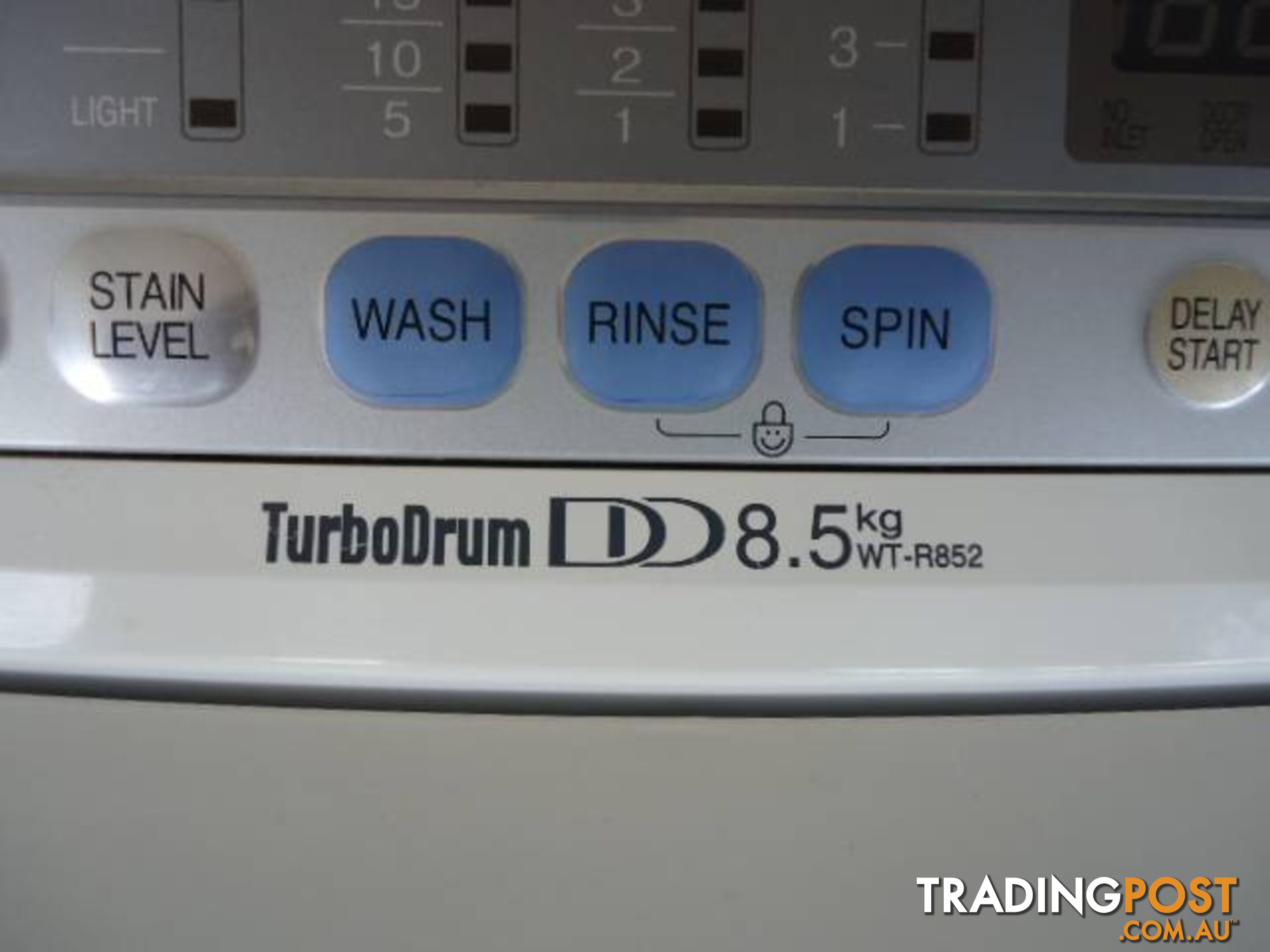 LG 8.5KG TURBODRUM DD TOPLOADER WASHING MACHINE