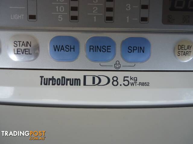 LG 8.5KG TURBODRUM DD TOPLOADER WASHING MACHINE