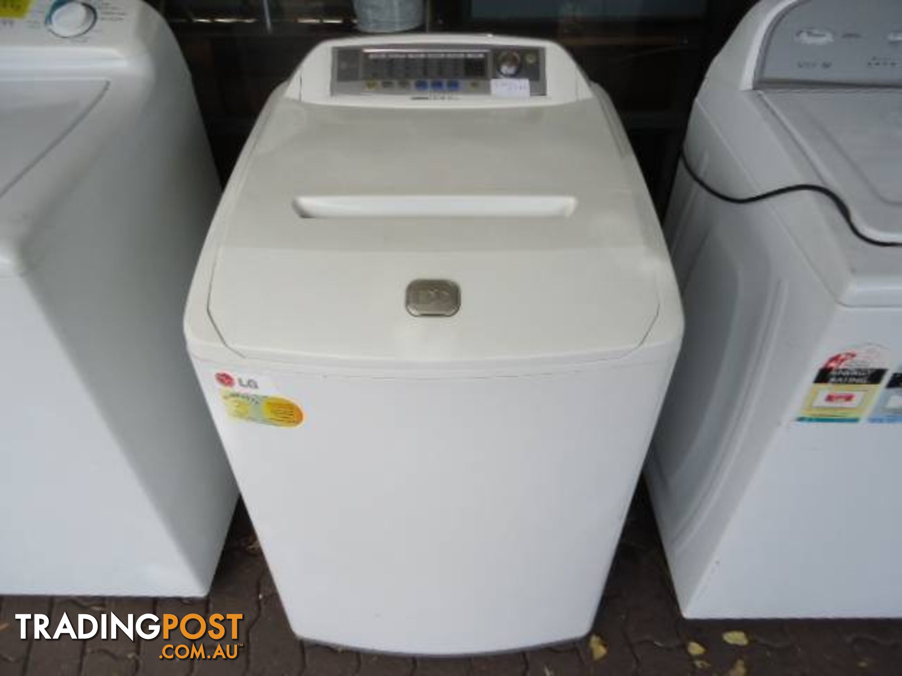 LG 8.5KG TURBODRUM DD TOPLOADER WASHING MACHINE