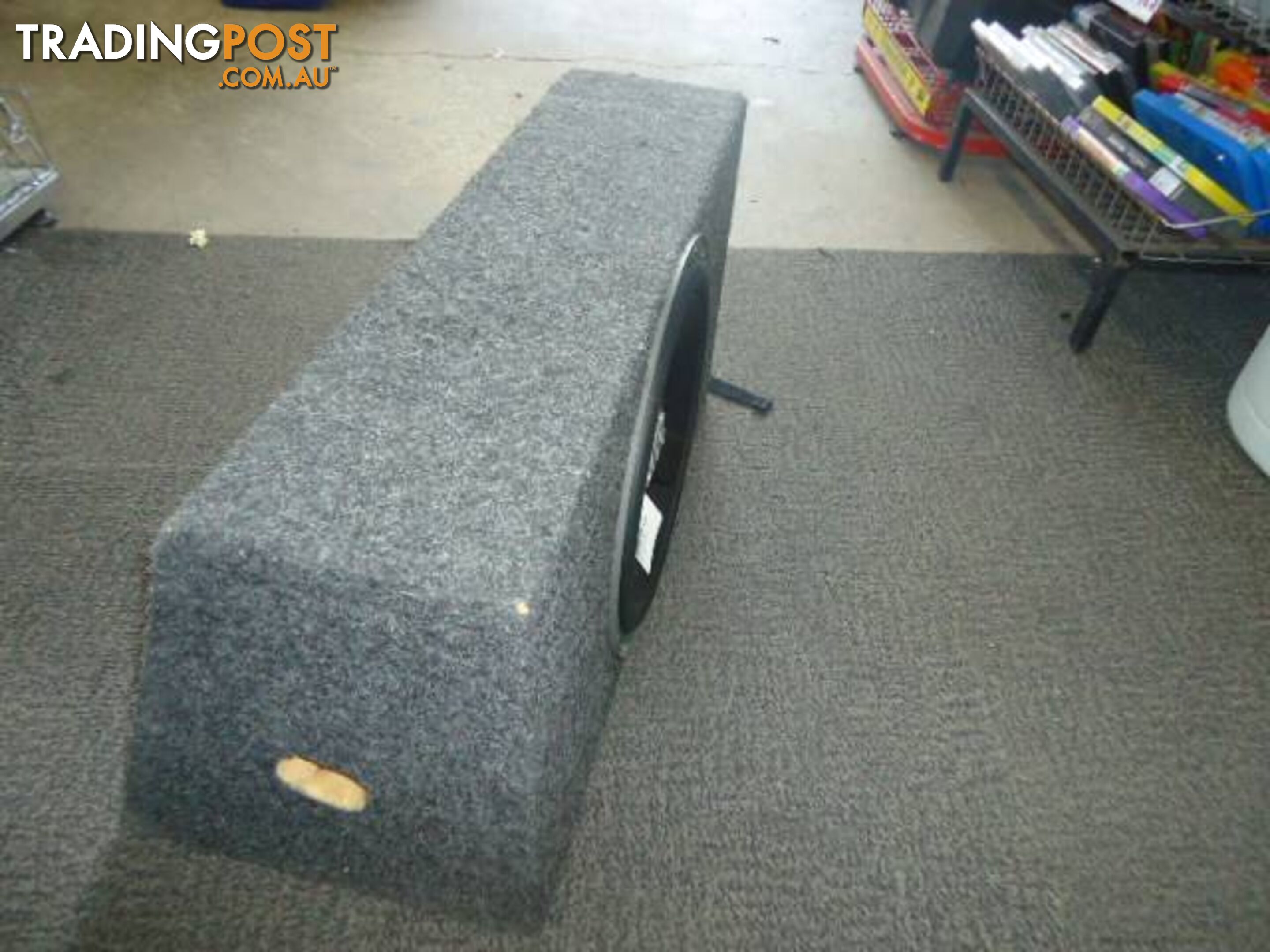 AMAZING JBL 12" SUBWOOFER IN BOX