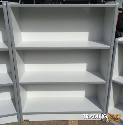 White Wooden Bookshelf Bookcase Several Available