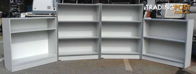 White Wooden Bookshelf Bookcase Several Available