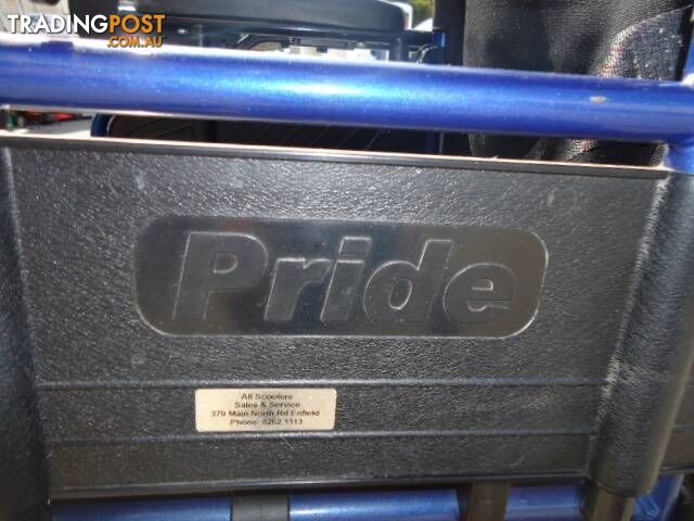 PRIDE ELECTRIC / POWERCHAIR WHEELCHAIR, GREAT CONIDITION