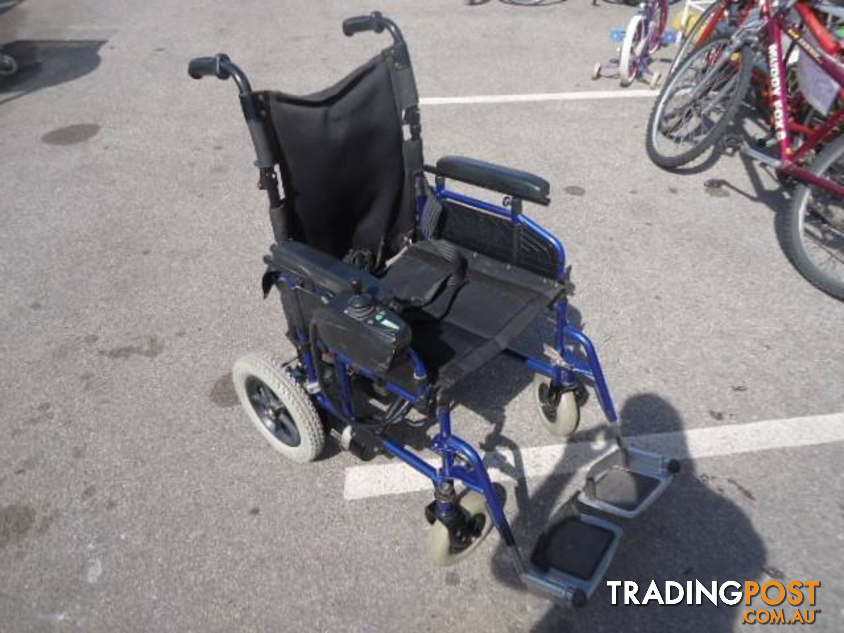 PRIDE ELECTRIC / POWERCHAIR WHEELCHAIR, GREAT CONIDITION