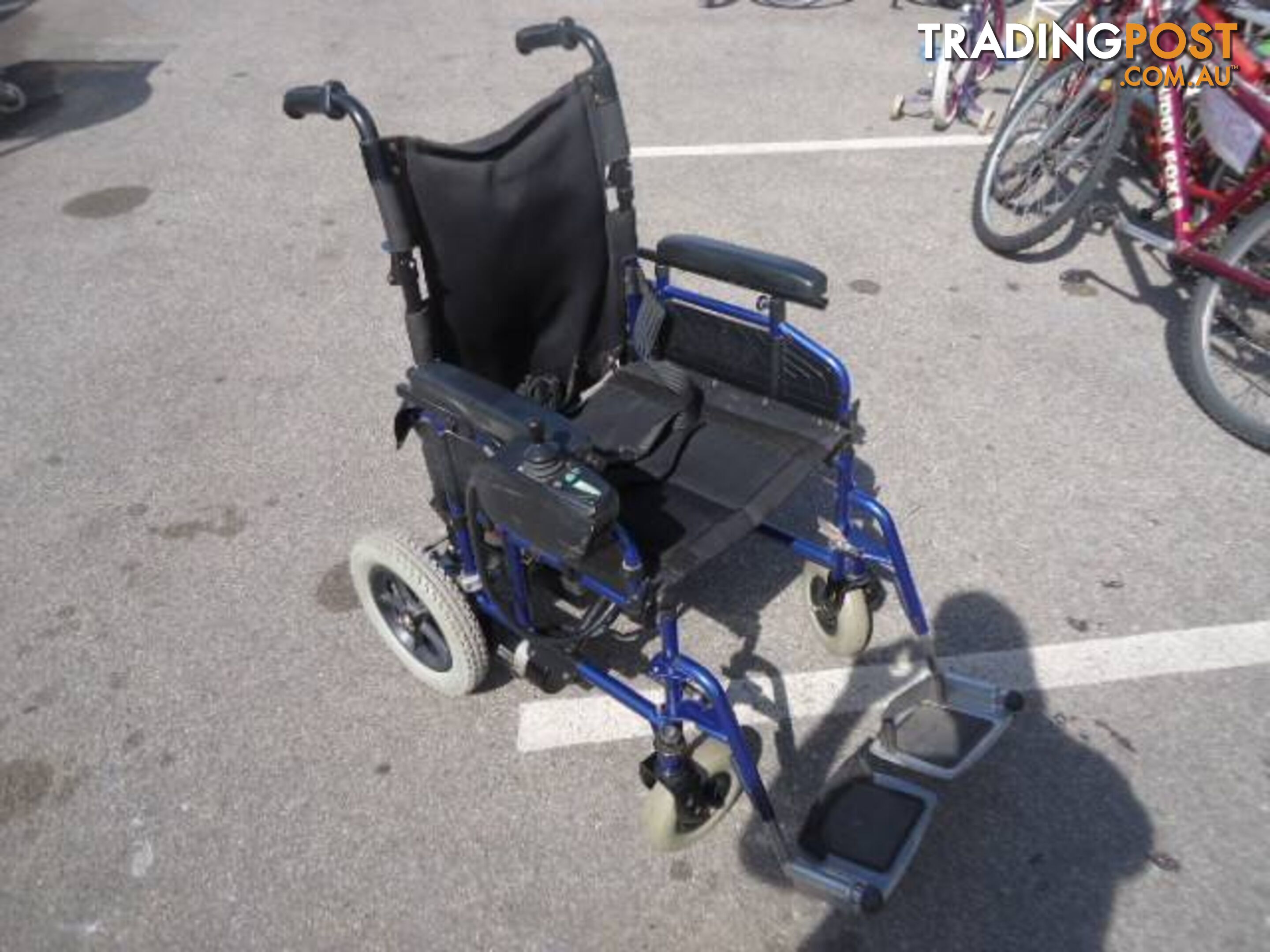 PRIDE ELECTRIC / POWERCHAIR WHEELCHAIR, GREAT CONIDITION