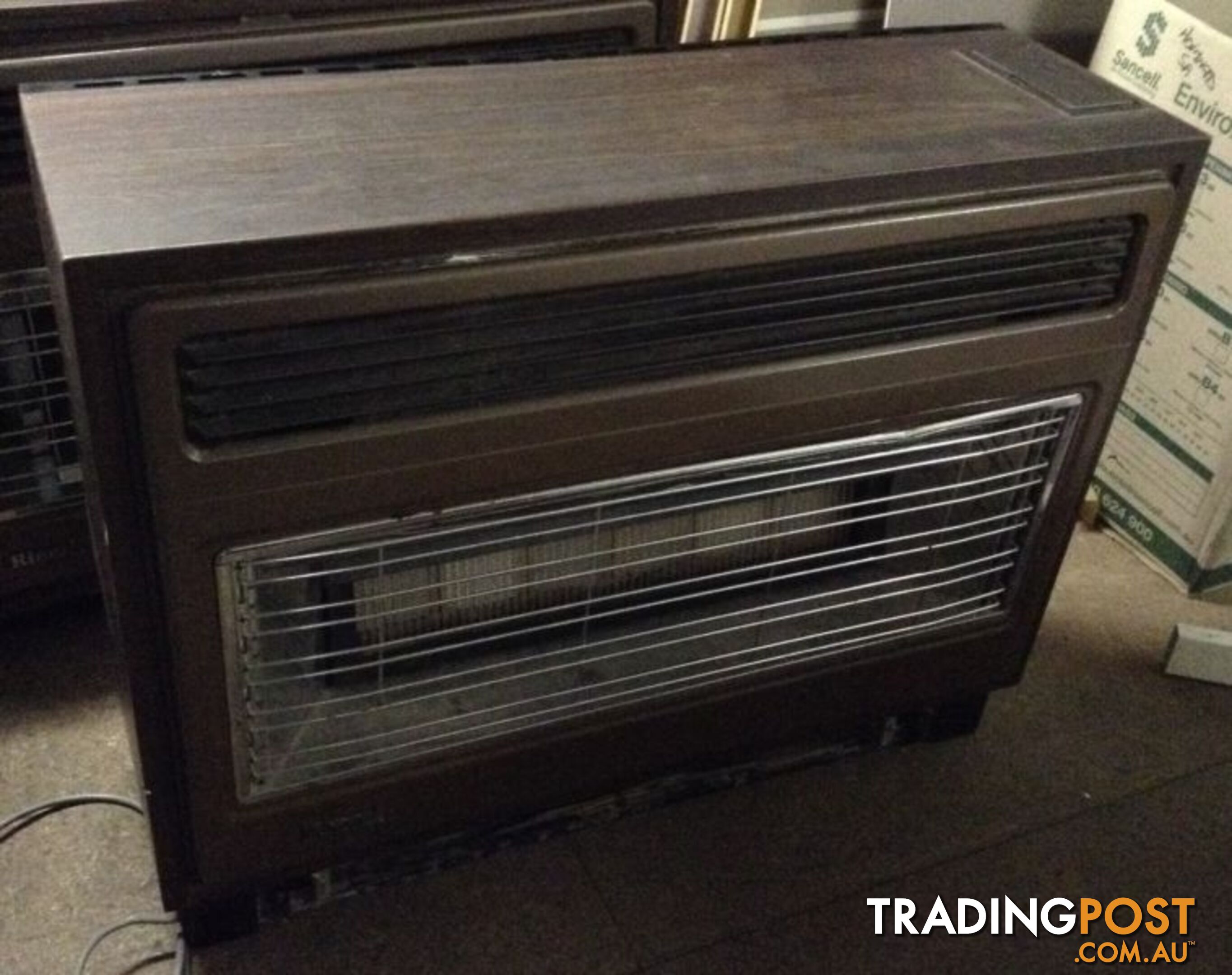 Rinnai Brown Natural Gas Space Heater