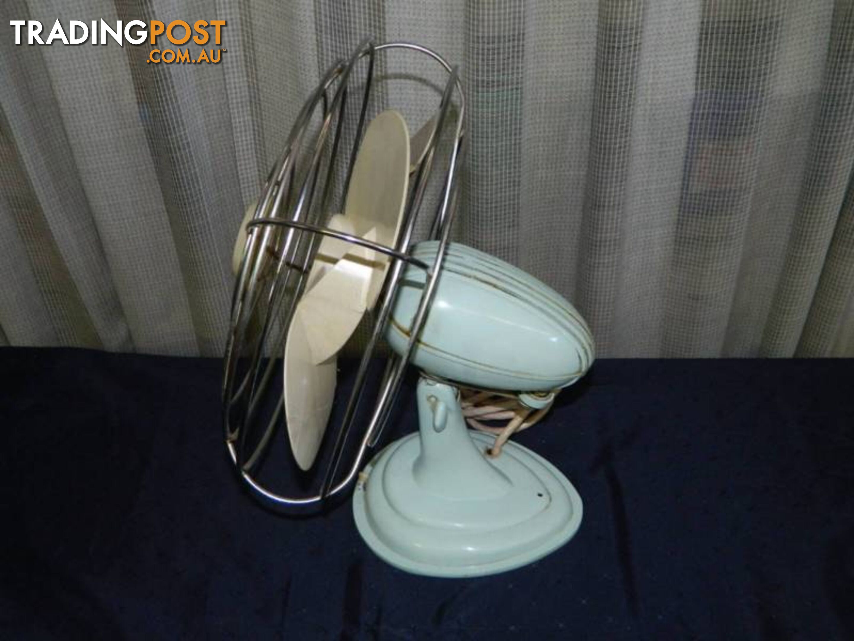 Vintage Retro Elcon Adjustable Speed Fan