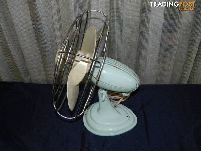 Vintage Retro Elcon Adjustable Speed Fan