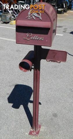 Lovely Stylish Metal Letter Box !!! - photo 2 of 4
