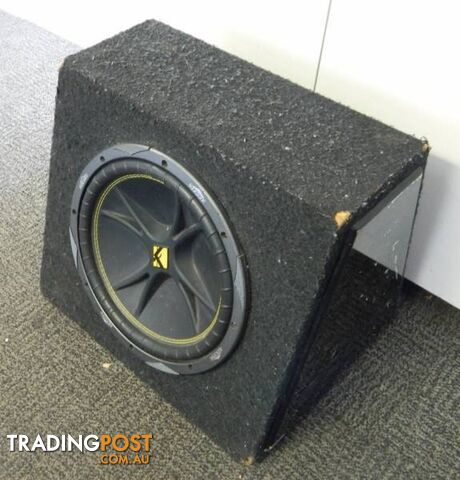 10" Kicker Comp Subwoofer in box !!!
