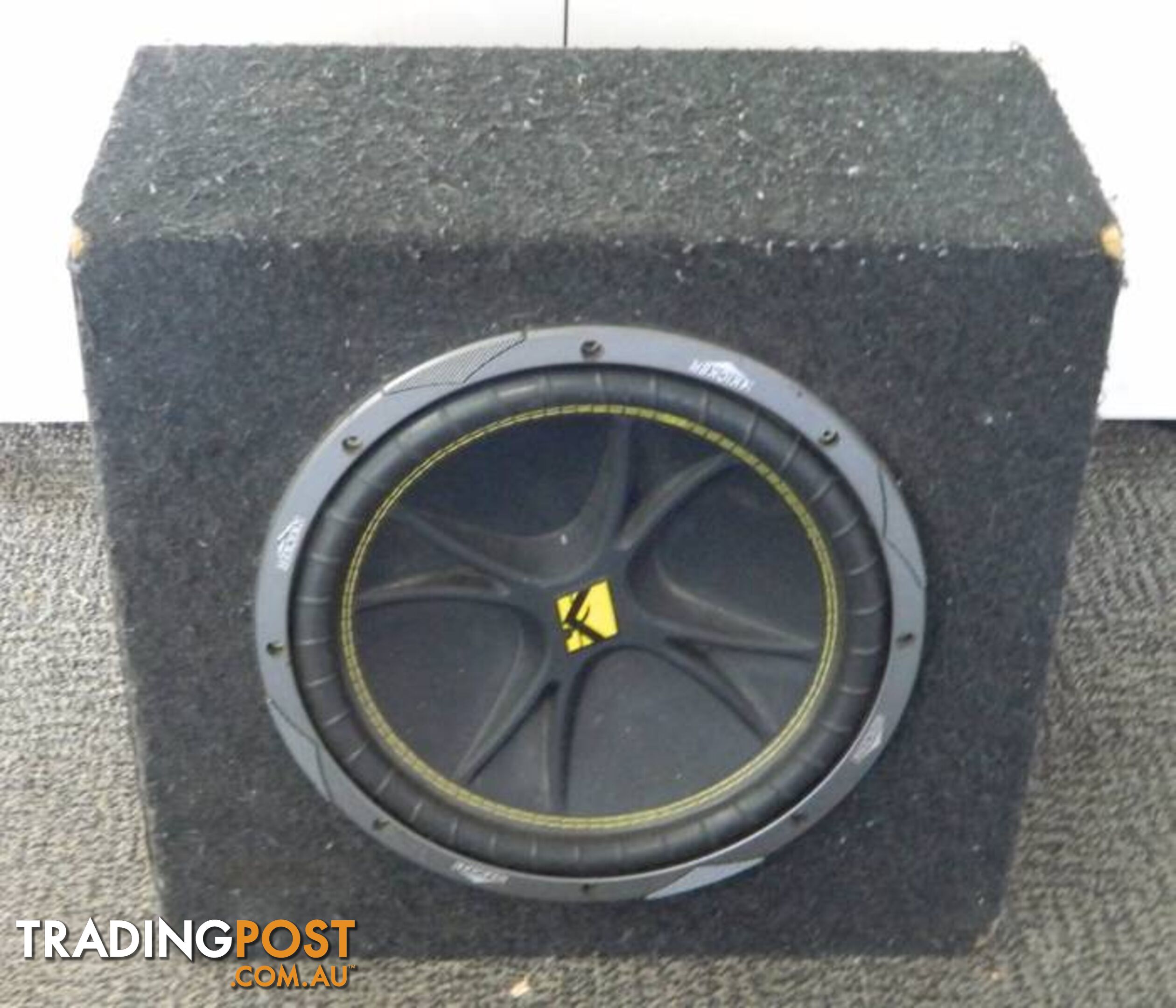 10" Kicker Comp Subwoofer in box !!!