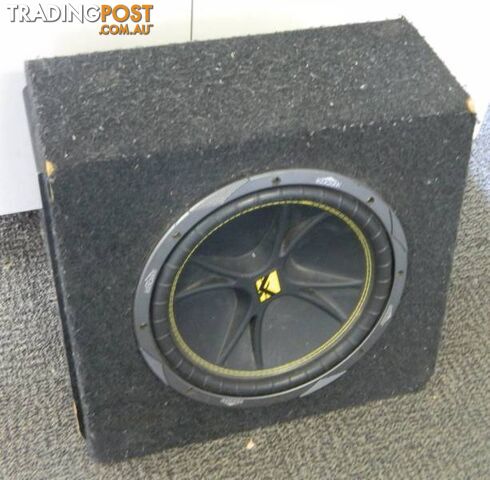 10" Kicker Comp Subwoofer in box !!!