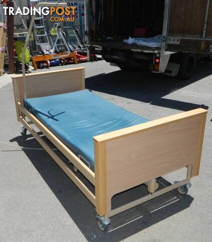 Linak 4 Setting Adjustable Electric Hospital Bed and Matress !
