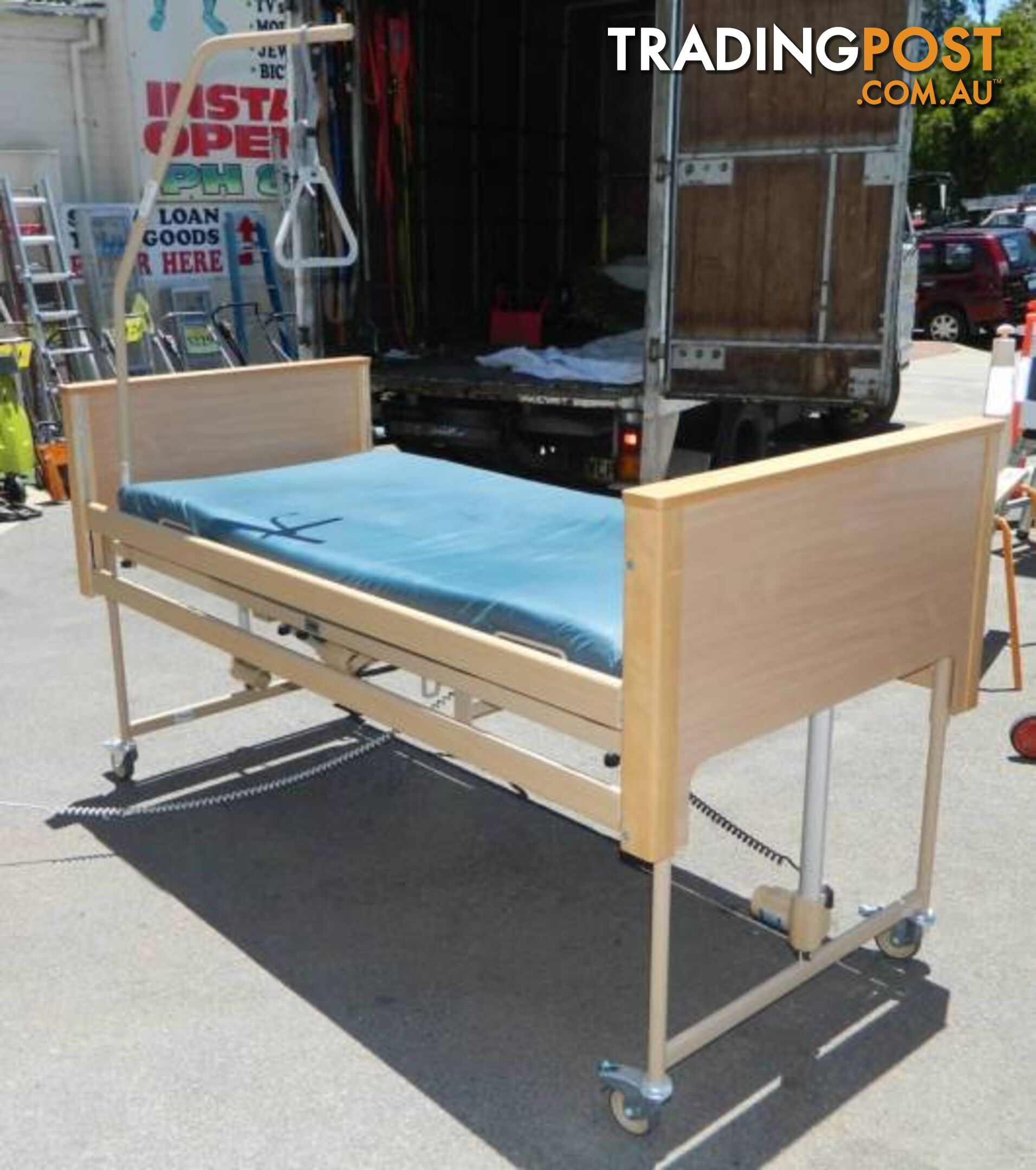 Linak 4 Setting Adjustable Electric Hospital Bed and Matress !