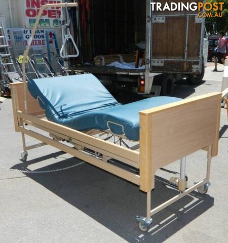 Linak 4 Setting Adjustable Electric Hospital Bed and Matress !