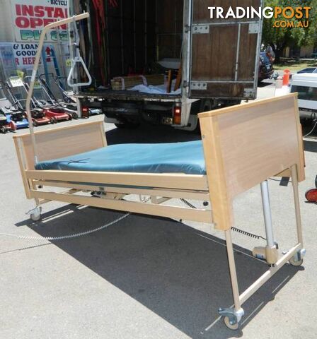 Linak 4 Setting Adjustable Electric Hospital Bed and Matress !