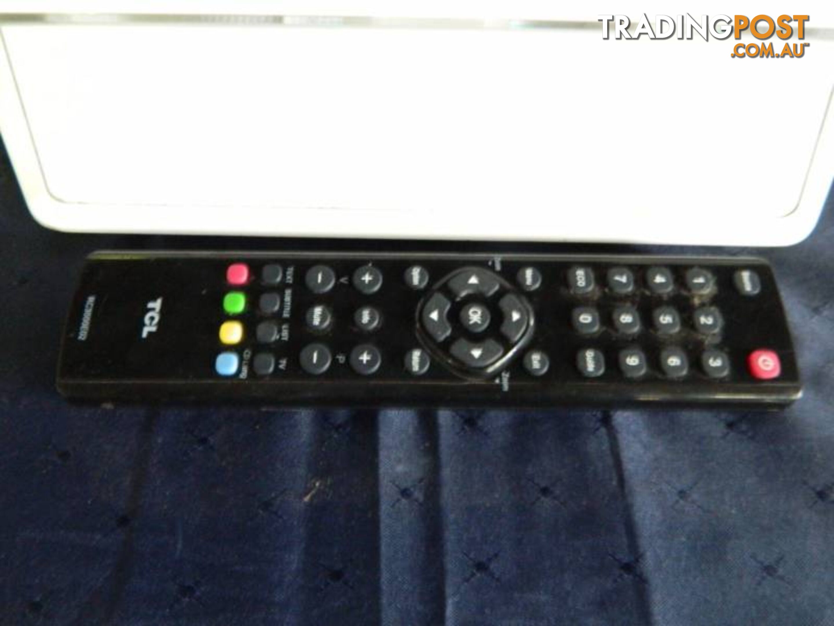 TCL 26" LED TV with Remote - Model: L26E4100W
