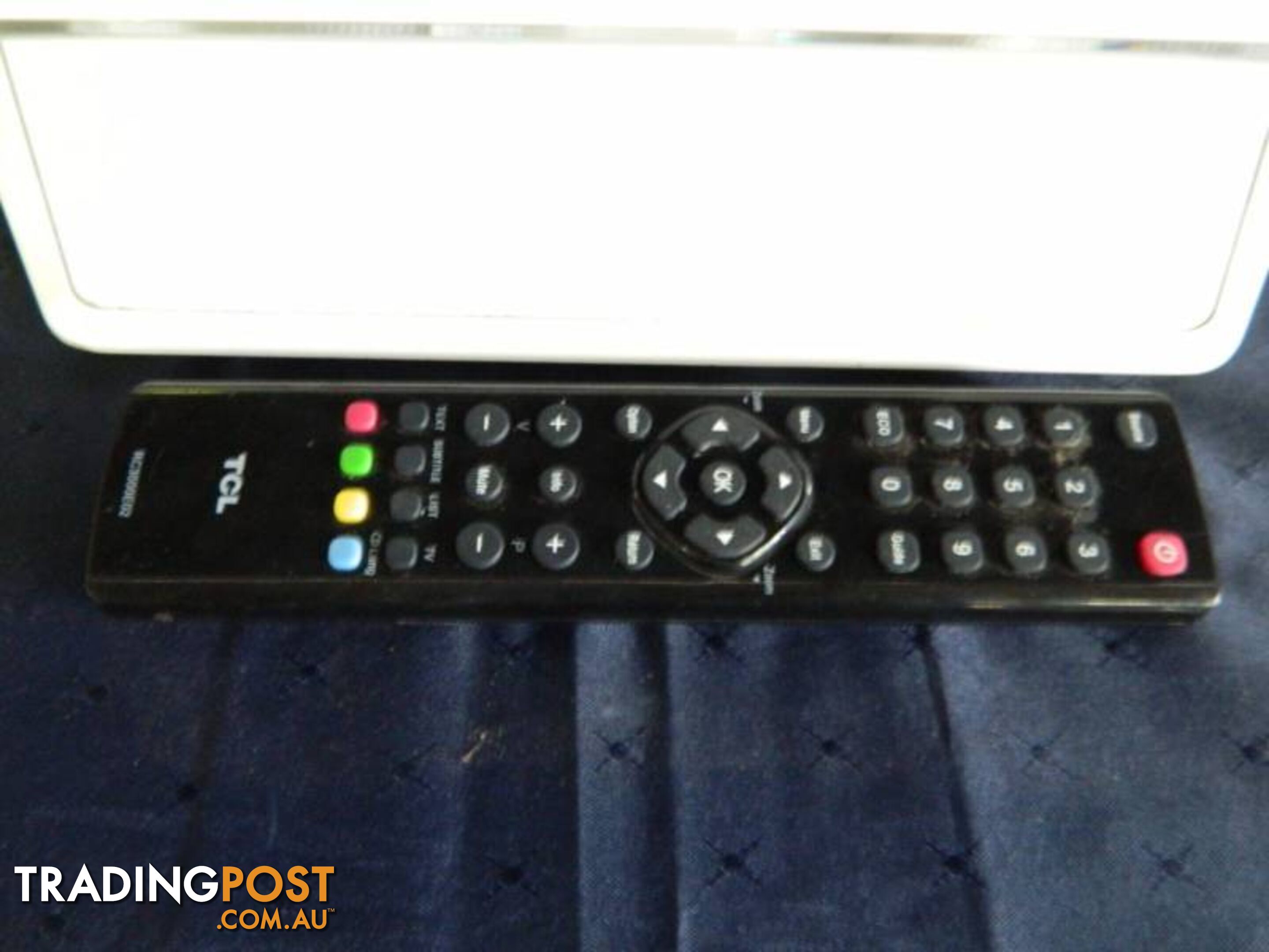 TCL 26" LED TV with Remote - Model: L26E4100W