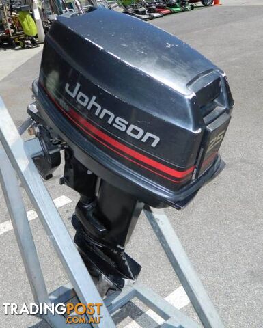 25HP Johnson Outboard Motor