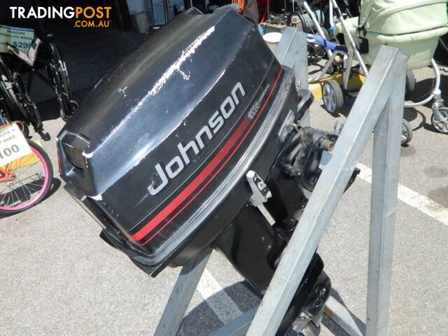 25HP Johnson Outboard Motor