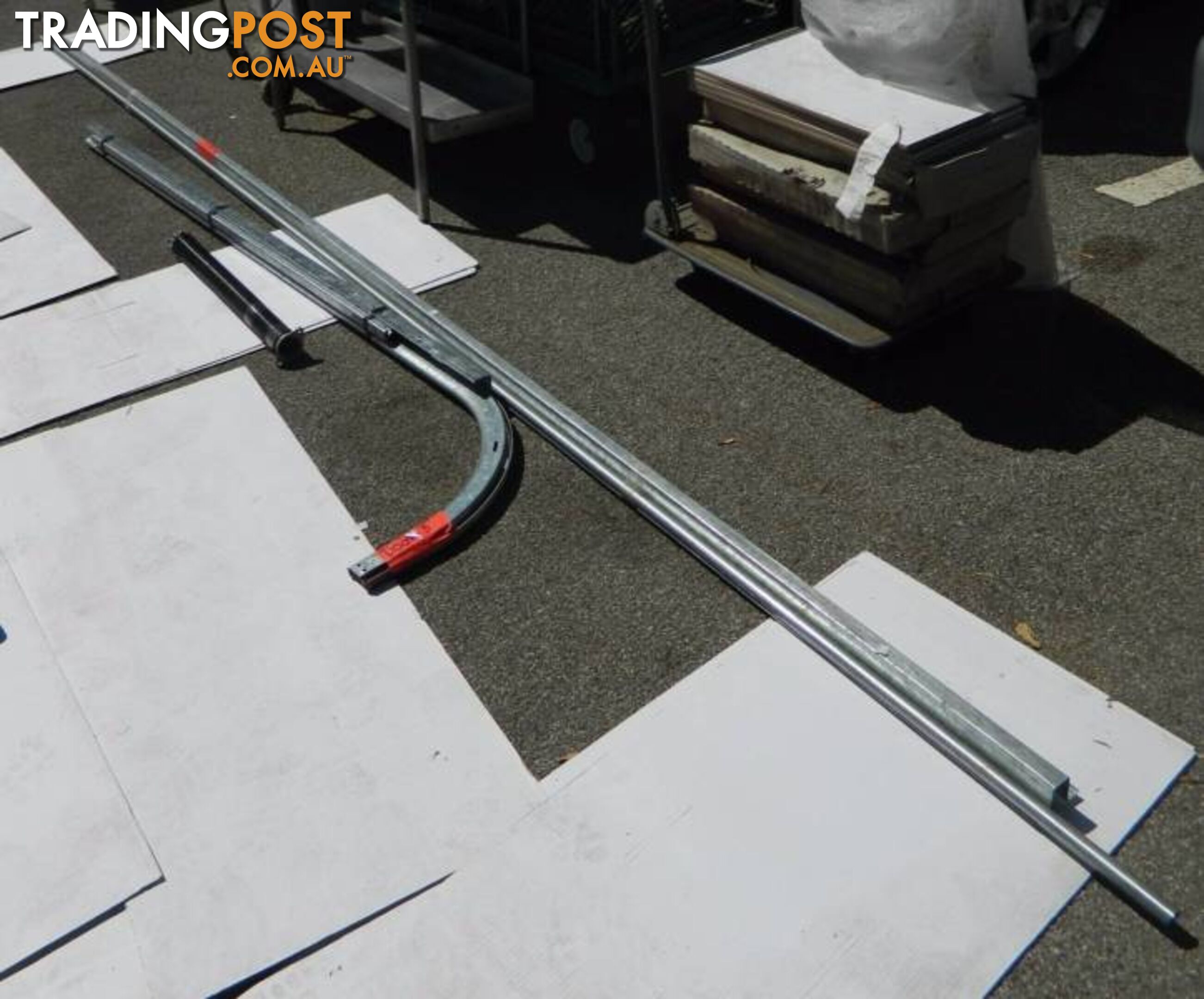 New 4760(W) x 2140(H) Panel Lift Door with accessories