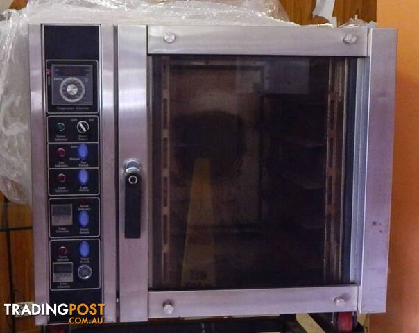 NFC CONVECTION OVEN NFC-5Q INDUSTRIAL KITCHEN 3 PHASE POWER LPG