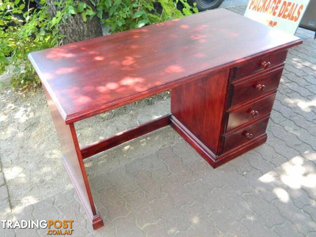 Lovely Solid Wood Study / Office Desk with Drawers