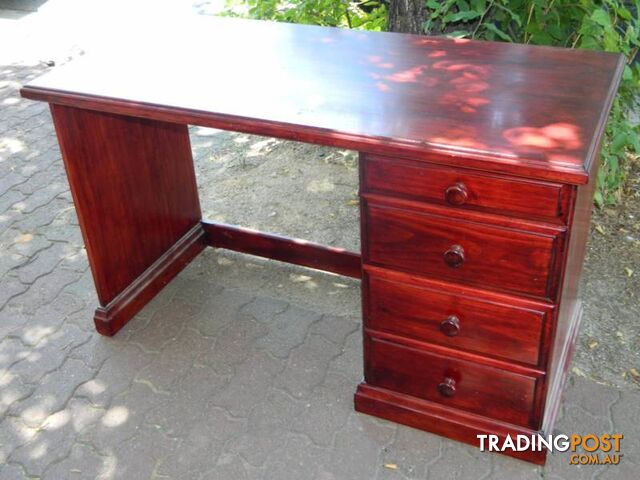 Lovely Solid Wood Study / Office Desk with Drawers