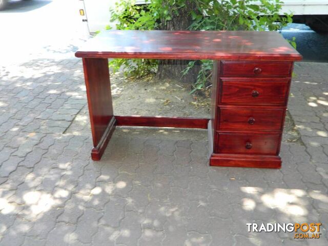 Lovely Solid Wood Study / Office Desk with Drawers