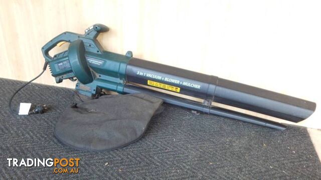 Ozito 3 in 1 Vaccum-Blower and Mulcher