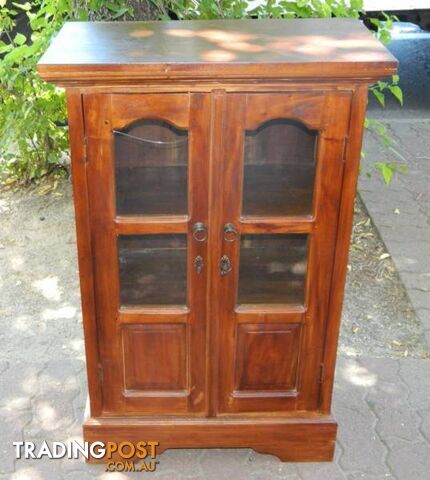 Lovely Wooden Glass Display Cabinet