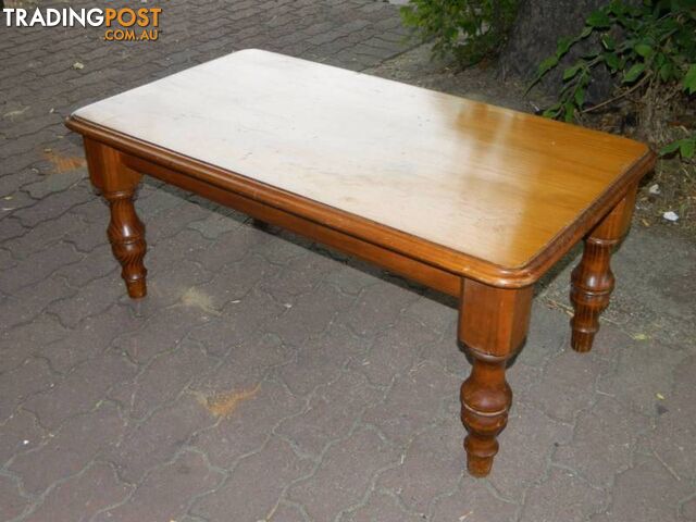 Solid Wood Low Lying Coffee Table