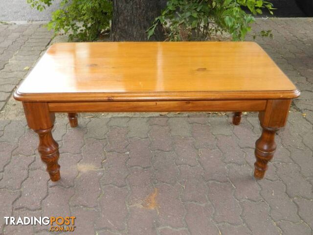 Solid Wood Low Lying Coffee Table