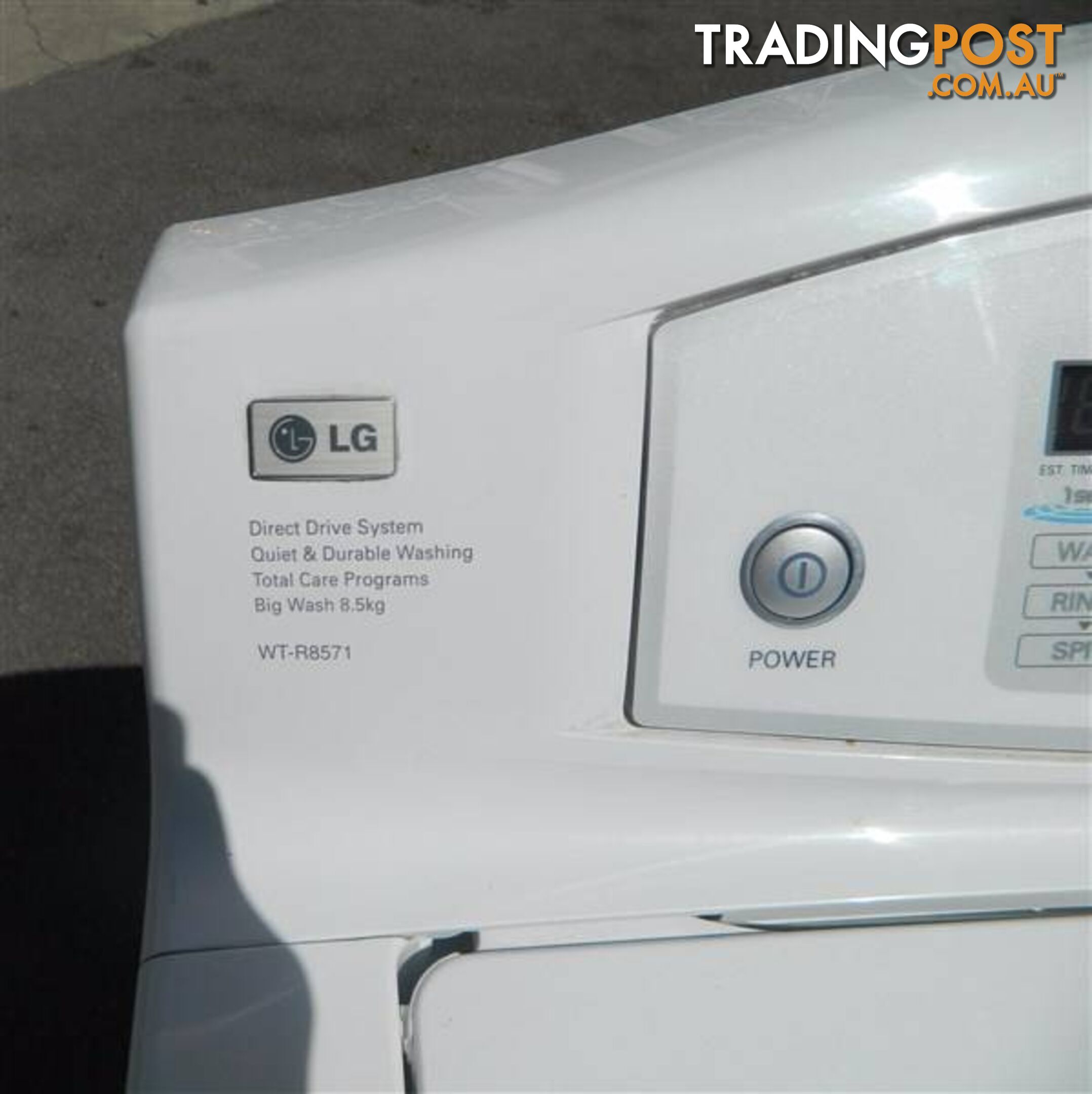 LG Direct Drive 8.5KG Top Loader Washing Machine !!!