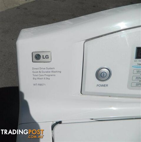 LG Direct Drive 8.5KG Top Loader Washing Machine !!!