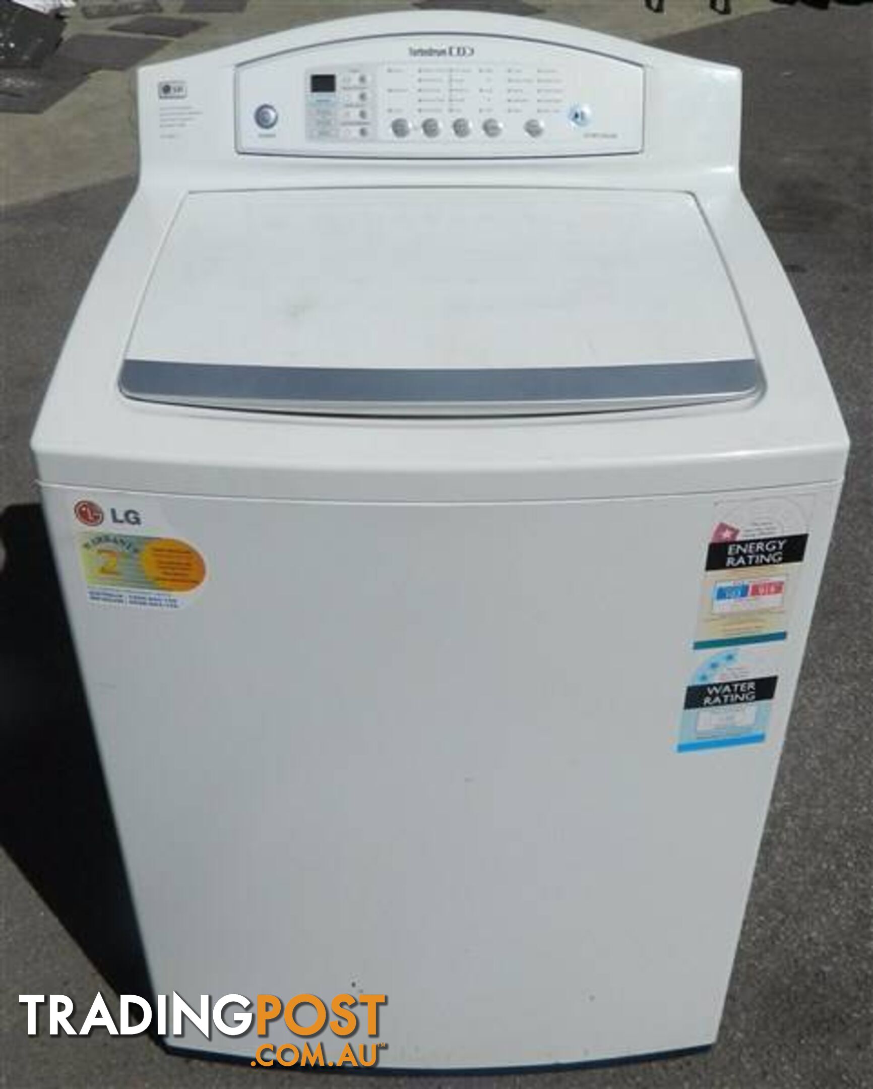 LG Direct Drive 8.5KG Top Loader Washing Machine !!!