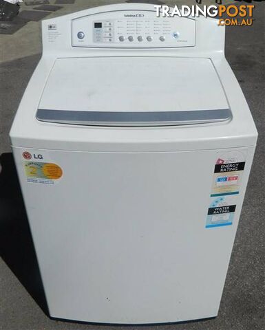 LG Direct Drive 8.5KG Top Loader Washing Machine !!!