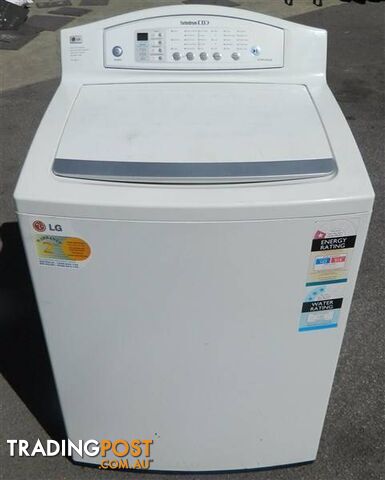 LG Direct Drive 8.5KG Top Loader Washing Machine !!!