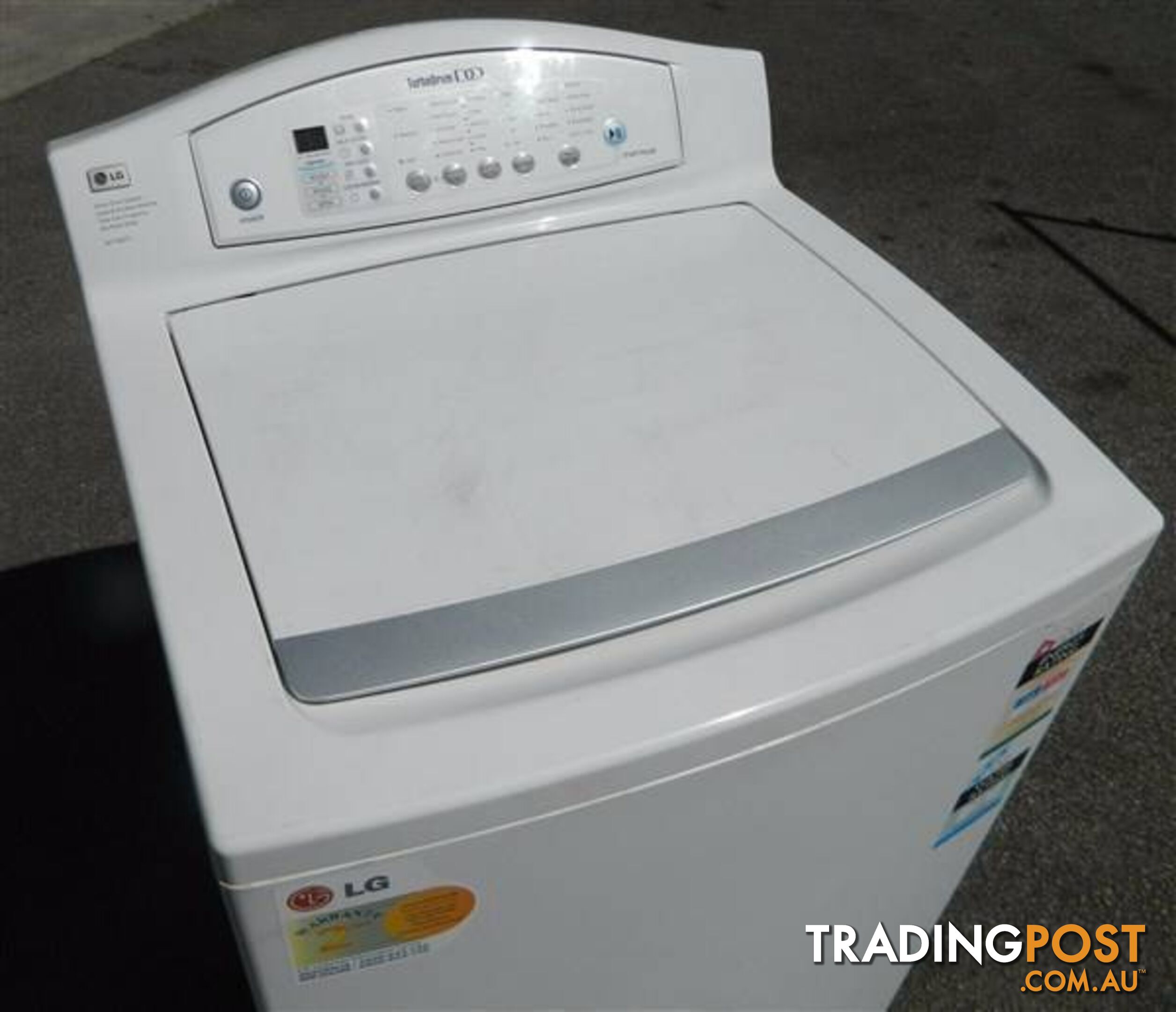 LG Direct Drive 8.5KG Top Loader Washing Machine !!!